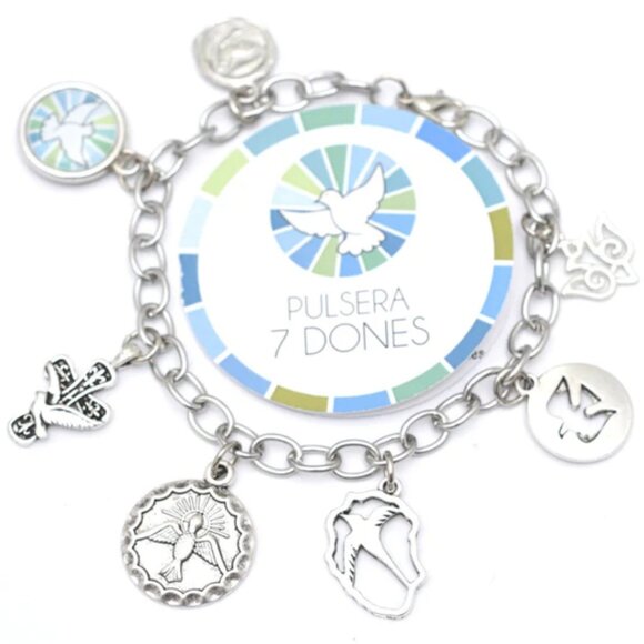 Salve Regina Pulsera 7 Dones. New. - Picture 2 of 6